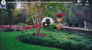 Laurdane Associates: Quality Home Irrigation Service You Can Count On in Raleigh, NC