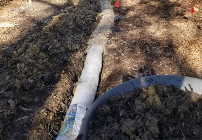 French Drains, Raleigh, NC | Laurdane Associates
