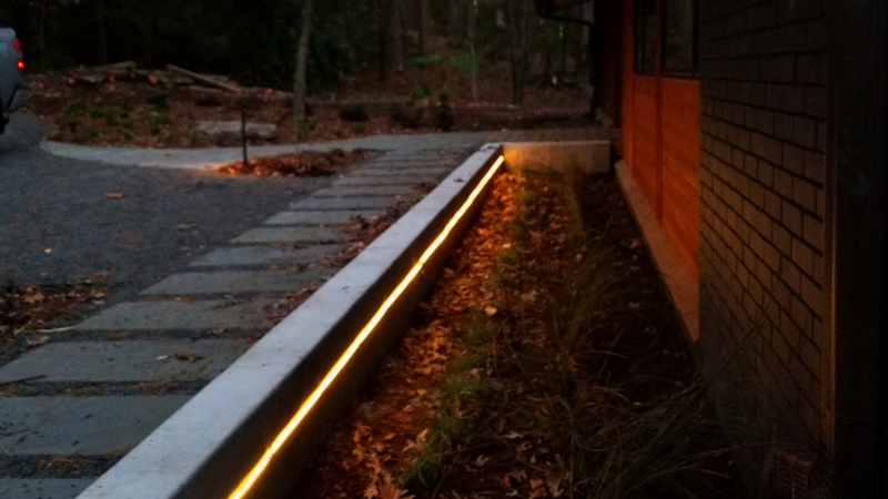 Path Lighting in Raleigh, North Carolina
