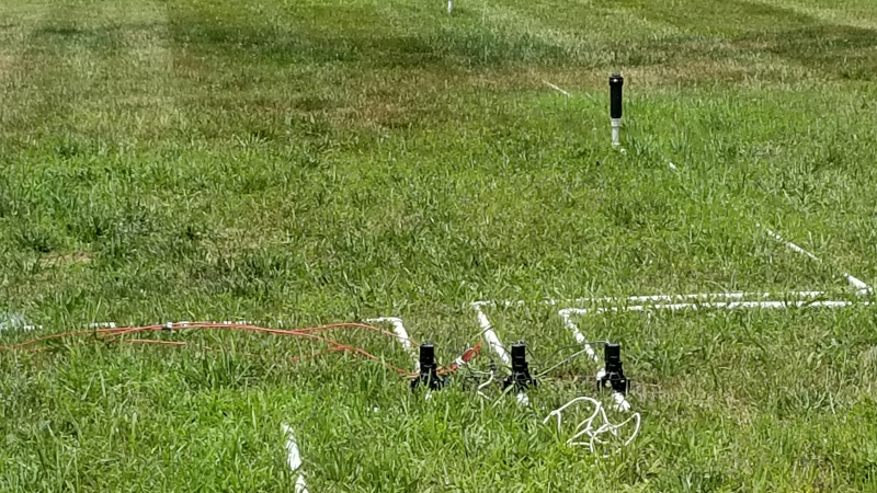 Lawn Sprinkler Installation in Raleigh, North Carolina