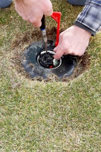 Lawn Sprinkler Maintenance 101