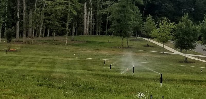 Web-Enabled Irrigation in Durham, North Carolina