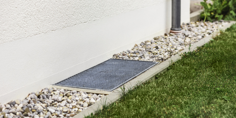 How French Drains Help Solve the Story Behind Standing Water